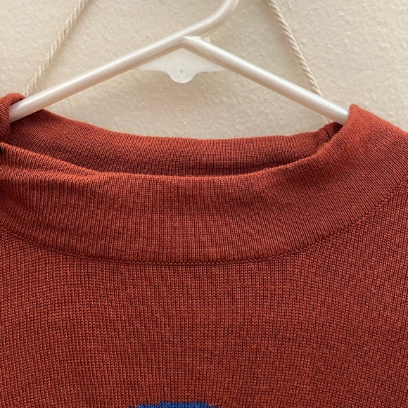 Free People Mockneck Sweater Top - Picture 3 of 4